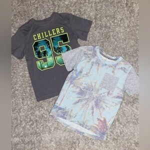 Boys Beachy Tees- 7